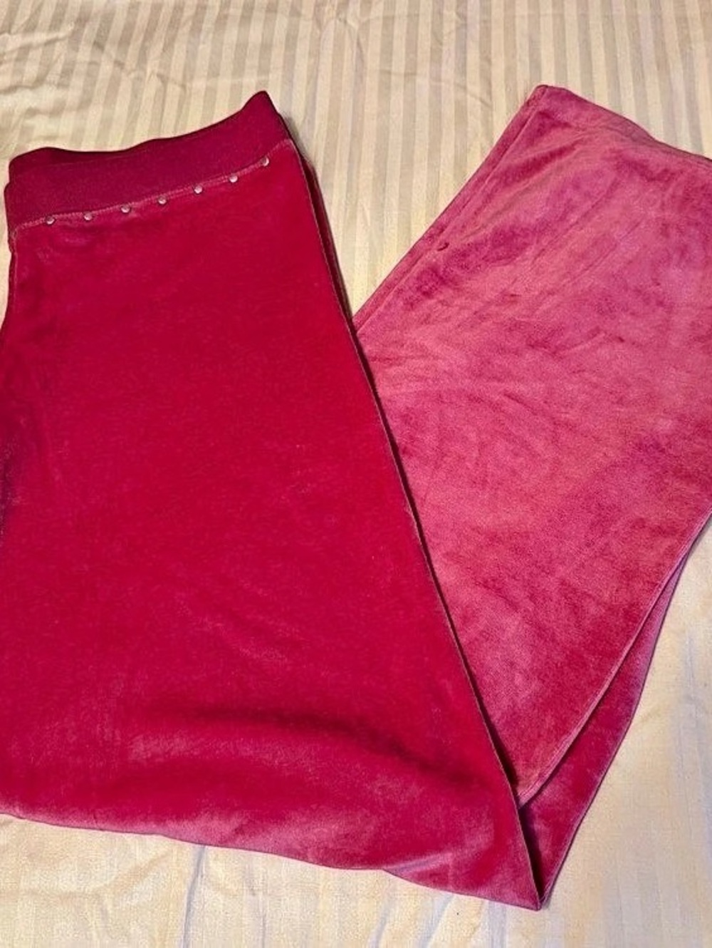 Victoria's Secret Vintage Velour Y2K Pants